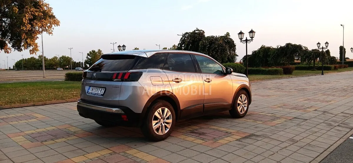 Peugeot 3008 2018 photo 3