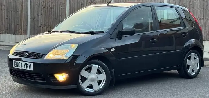 Ford Fiesta 2004 photo 3