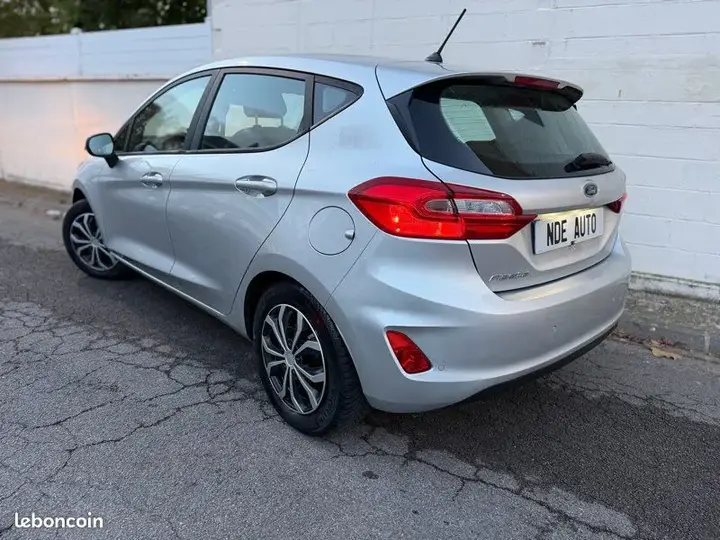 Ford Fiesta 2019 photo 3