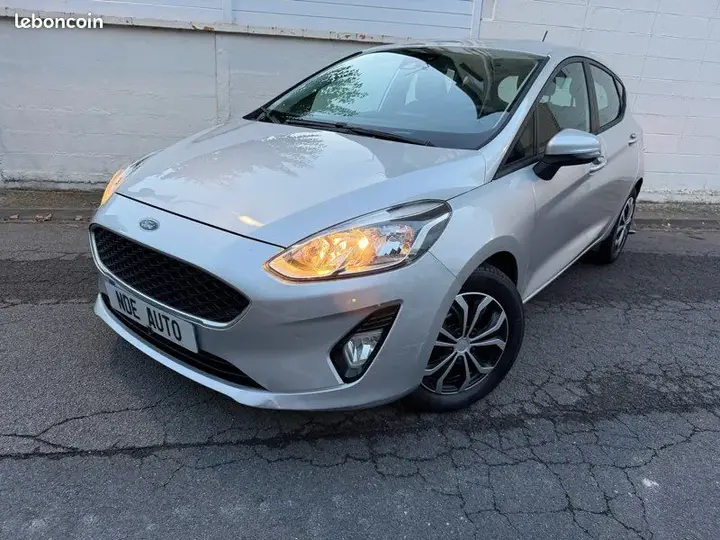 Ford Fiesta 2019 photo 2