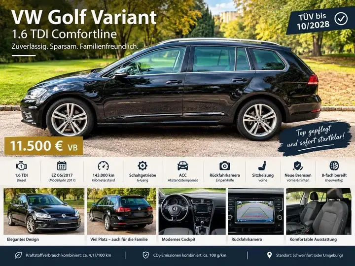 Volkswagen Golf Variant