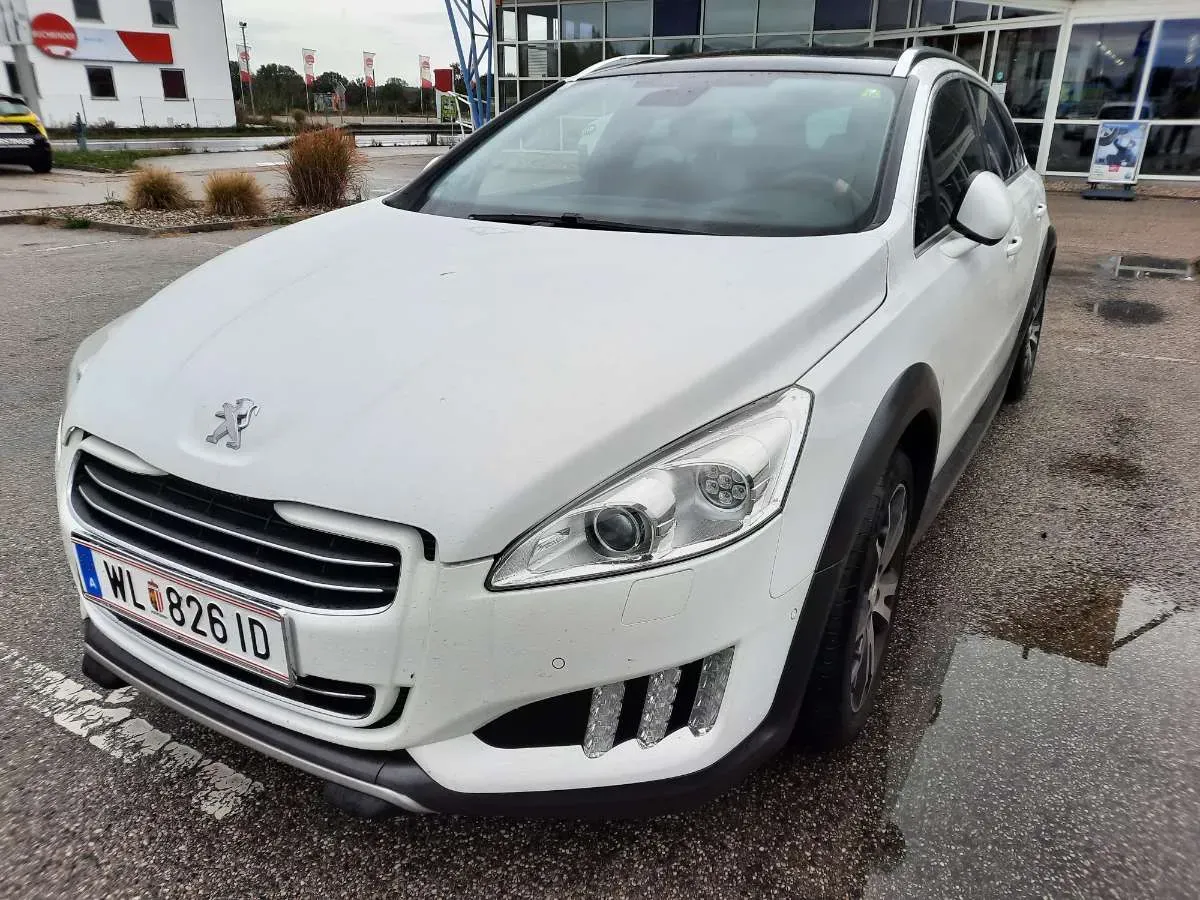 Peugeot 508