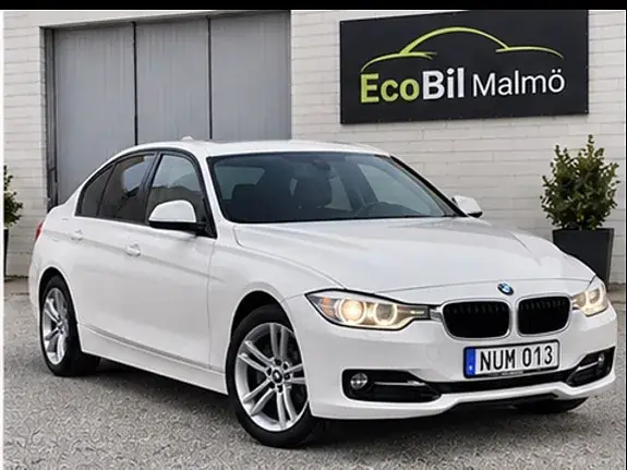 BMW 320D 2012 photo 4
