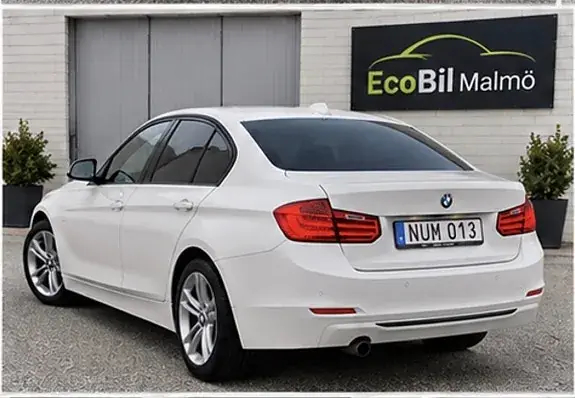 BMW 320D 2012 photo 3