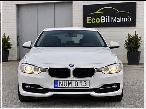 BMW 320D 2012 photo 2
