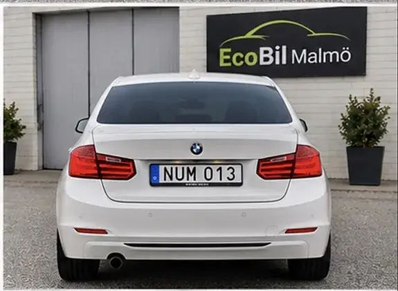 BMW 320D 2012 photo 5