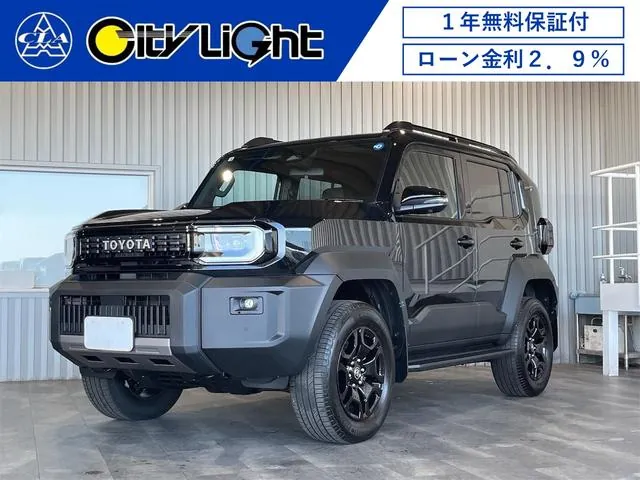 Toyota Land Cruiser Fj