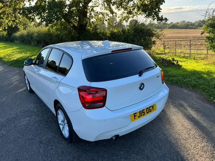 BMW 1 Series 2015 photo 5