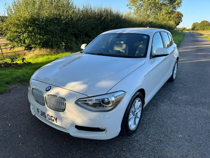 BMW 1 Series 2015 photo 4