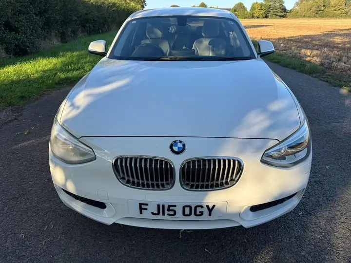 BMW 1 Series 2015 photo 3