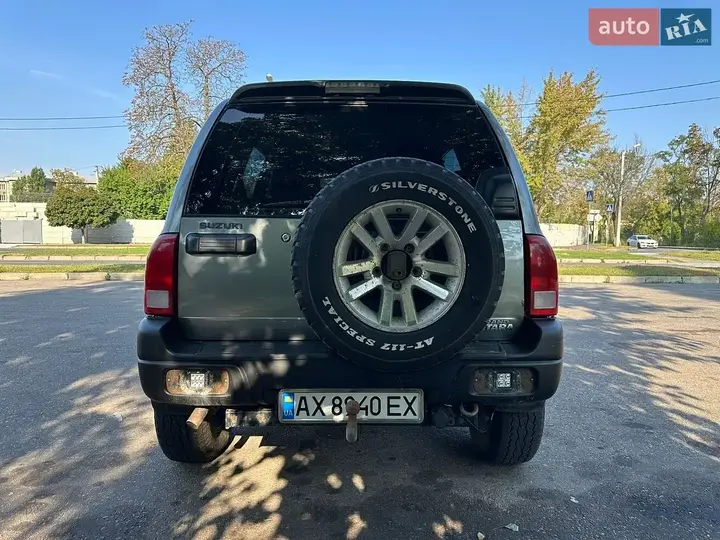 Suzuki Grand Vitara 2005 photo 4
