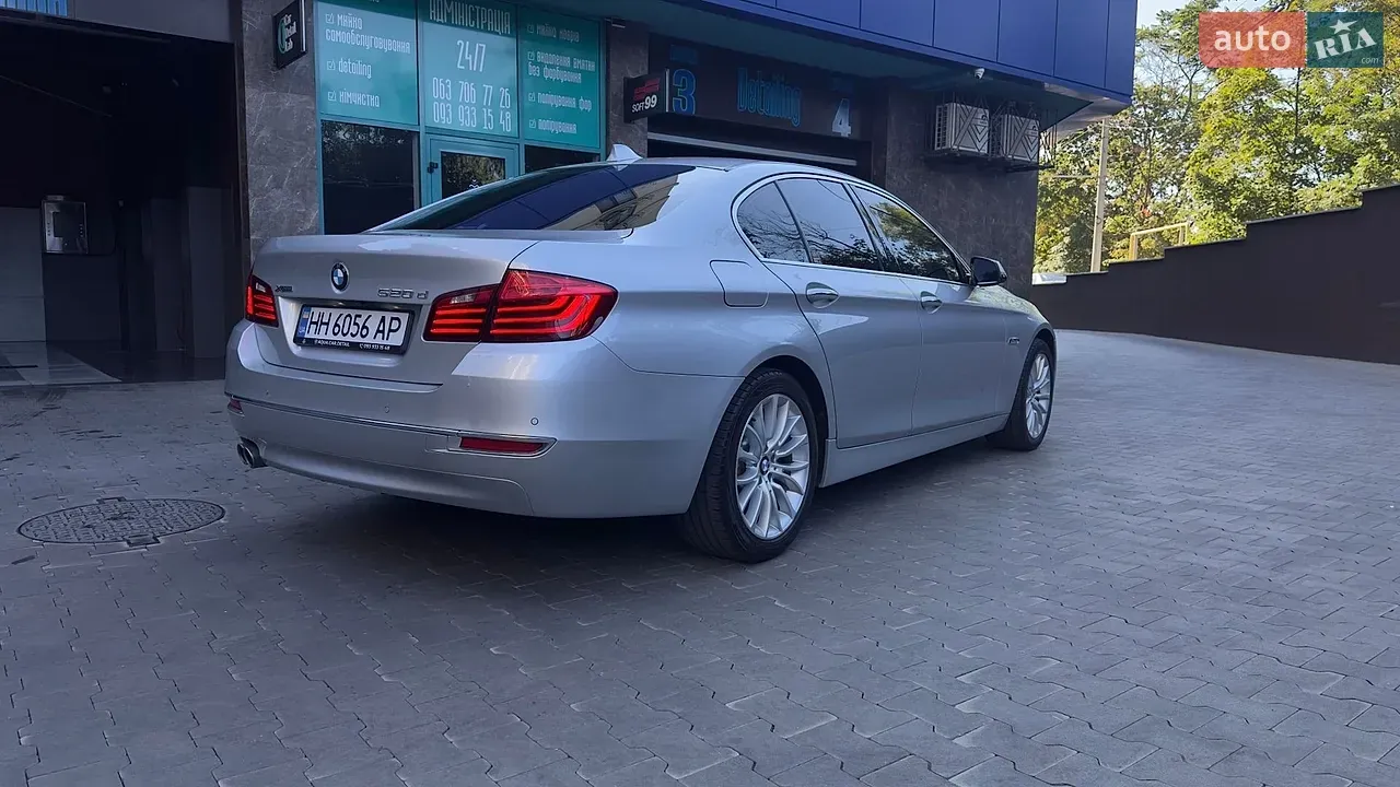 BMW 5 Series 2014 photo 4