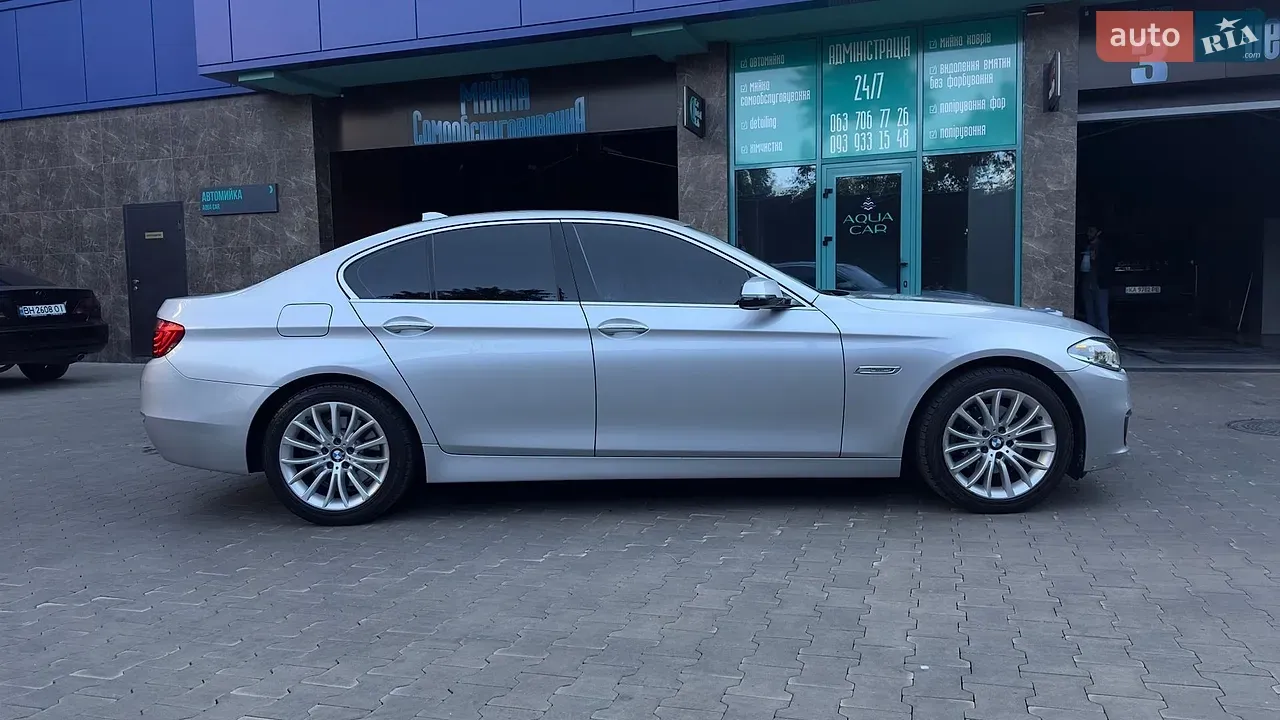 BMW 5 Series 2014 photo 3