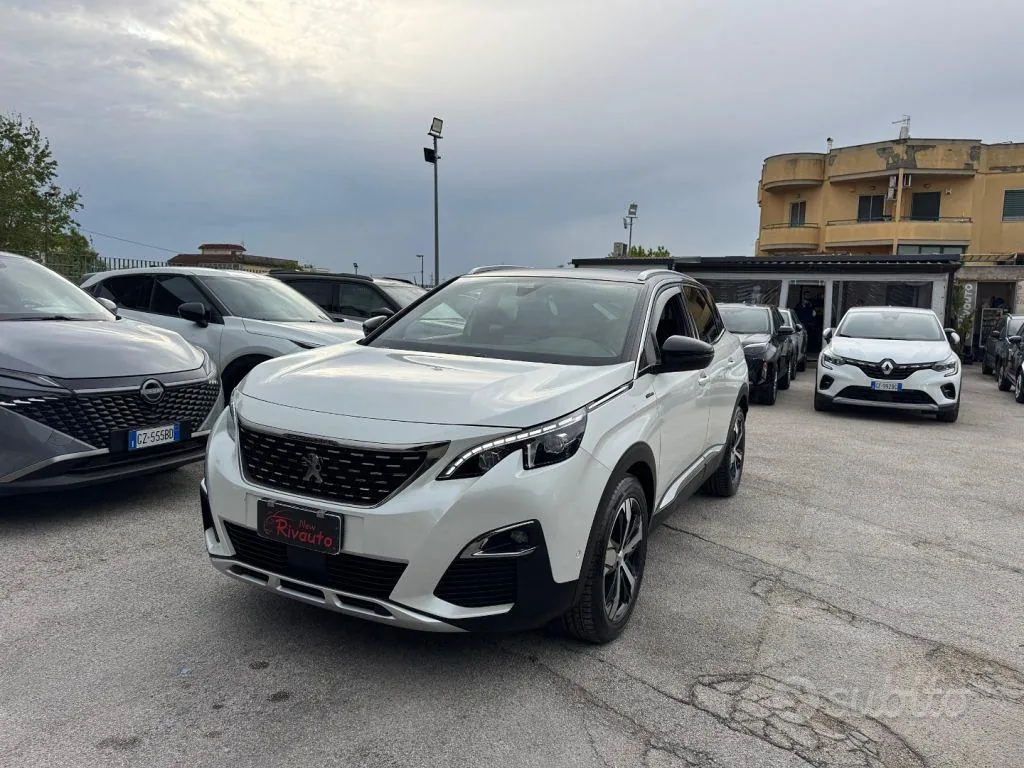 Peugeot 3008 2018 photo 2