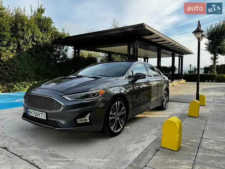 Ford Fusion 2018 photo 4