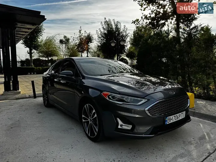 Ford Fusion 2018 photo 5