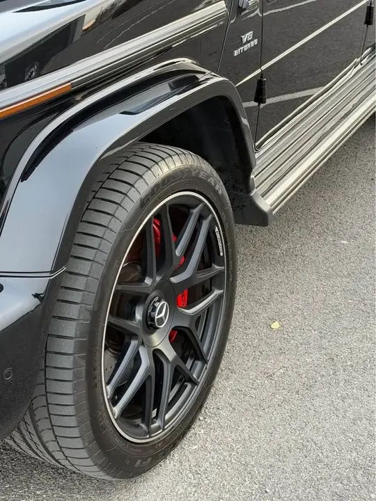 Mercedes-Benz G-Class 2021 photo 5