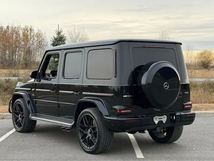 Mercedes-Benz G-Class 2021 photo 4