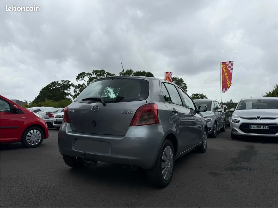 Toyota Yaris 2007 photo 5