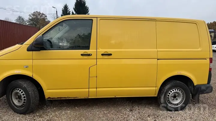 Volkswagen Transporter 2013 photo 2