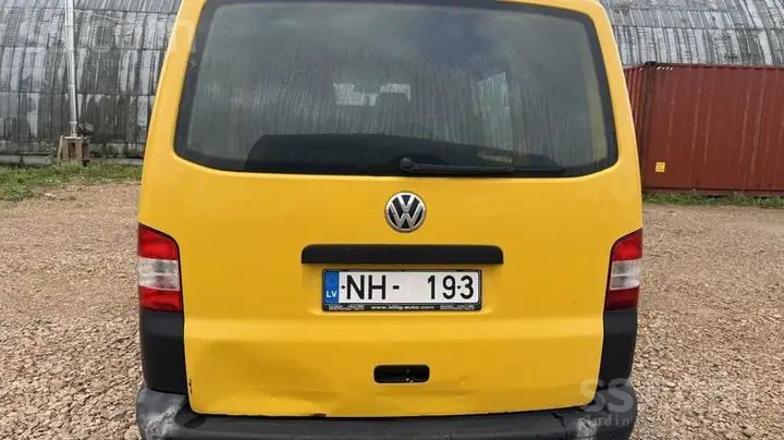 Volkswagen Transporter 2013 photo 4