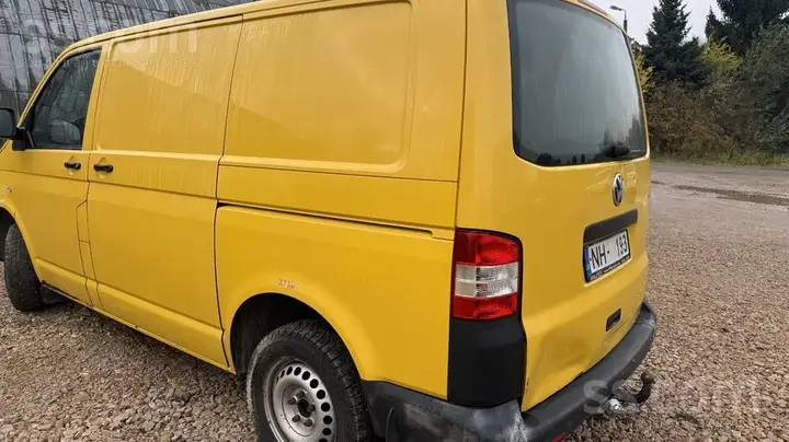 Volkswagen Transporter 2013 photo 3