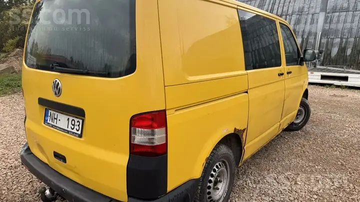 Volkswagen Transporter 2013 photo 5