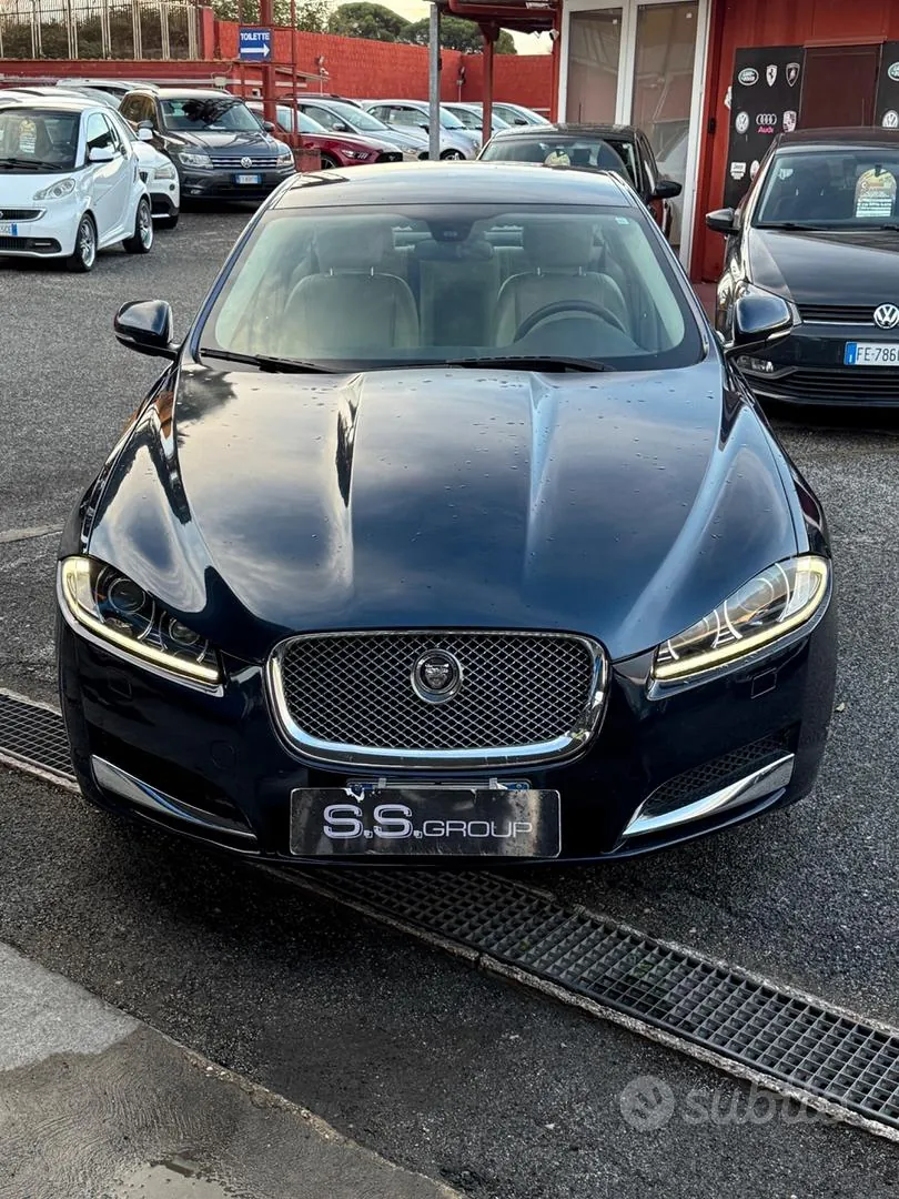 Jaguar Xf 2013 photo 2