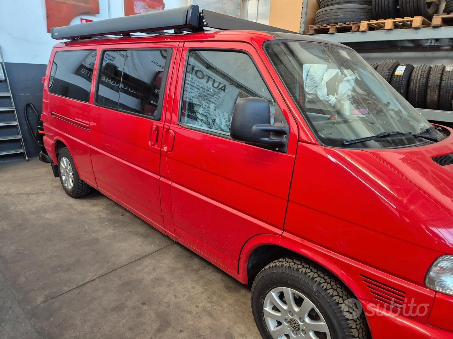 Volkswagen Transporter 1998 photo 3