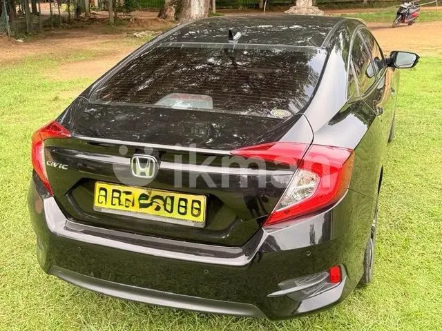 Honda Civic 2019 photo 4