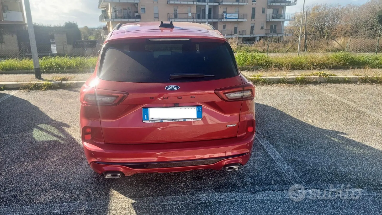 Ford Kuga 2024 photo 2
