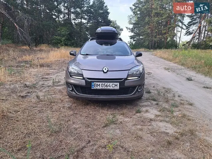 Renault Megane 2012 photo 4
