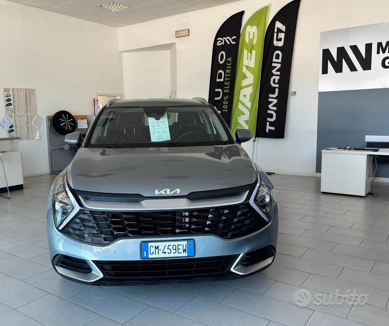 Kia Sportage 2022 photo 2