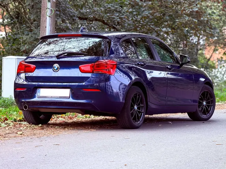 BMW 116I 2019 photo 3