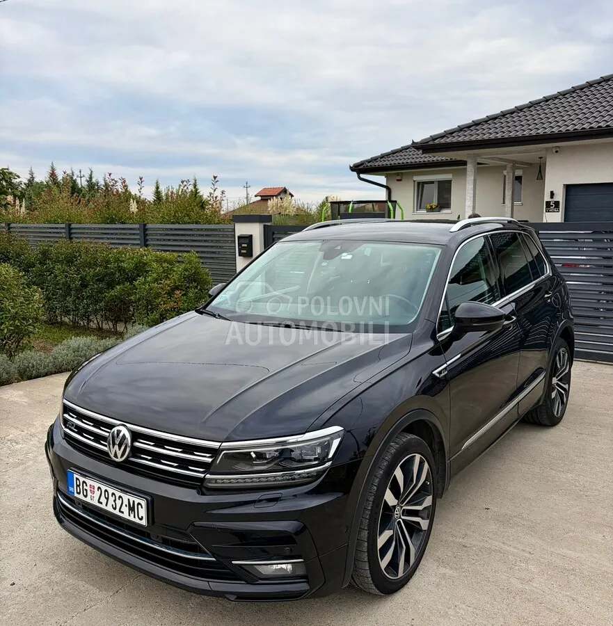 Volkswagen Tiguan 2019 photo 2