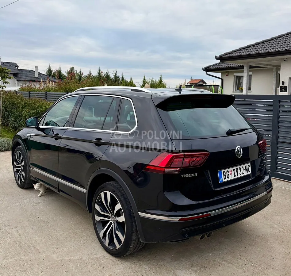Volkswagen Tiguan 2019 photo 3