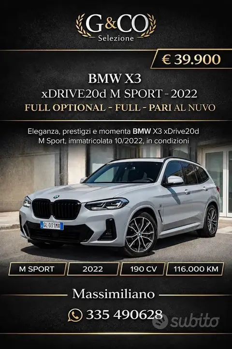 BMW X3