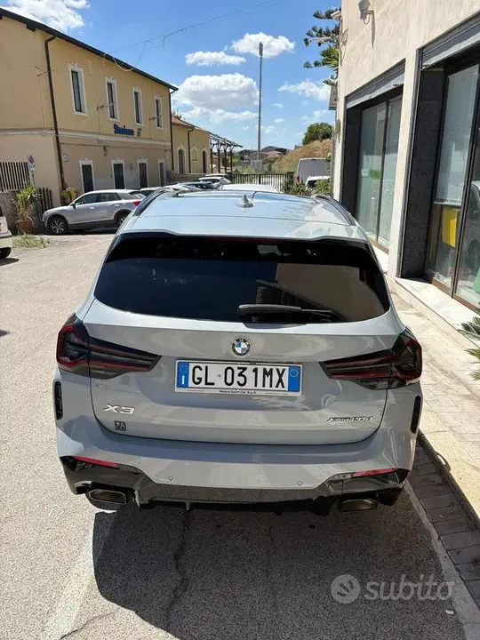 BMW X3 2022 photo 4