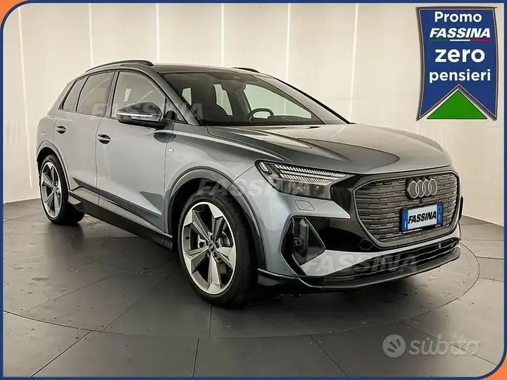Audi Q4 E-Tron