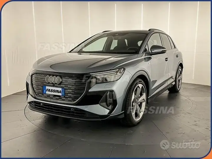 Audi Q4 E-Tron 2025 photo 3