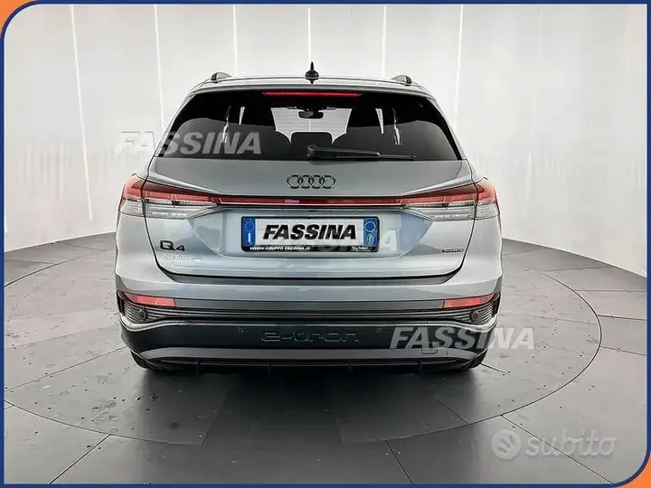 Audi Q4 E-Tron 2025 photo 5
