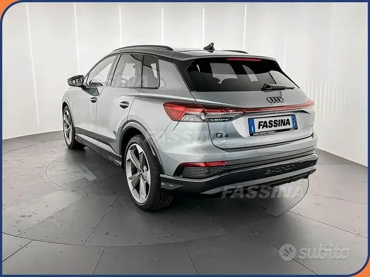 Audi Q4 E-Tron 2025 photo 4