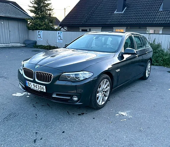 BMW 518D 2014 photo 2
