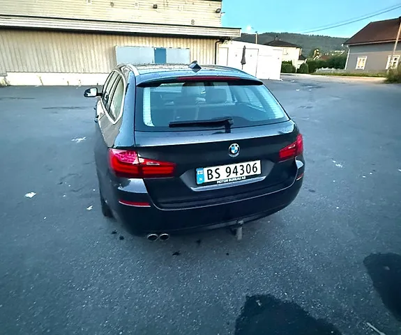 BMW 518D 2014 photo 5