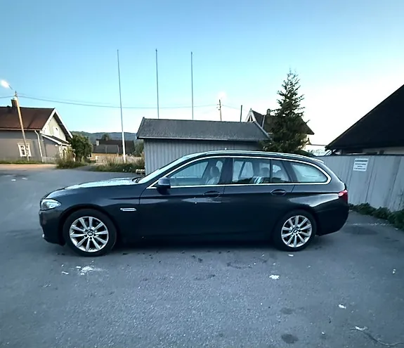 BMW 518D 2014 photo 3