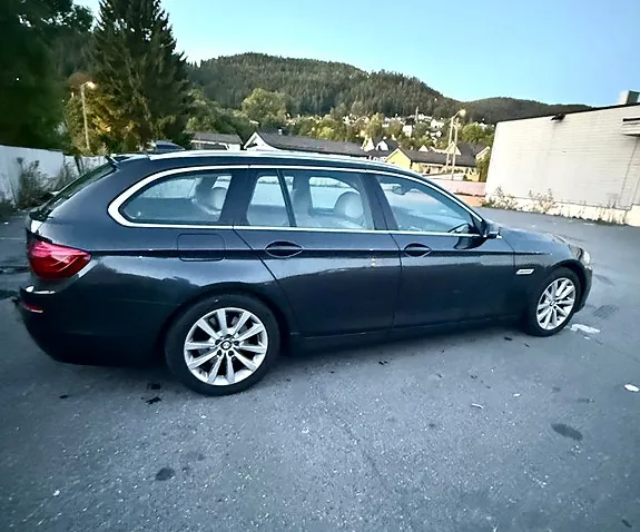 BMW 518D 2014 photo 4