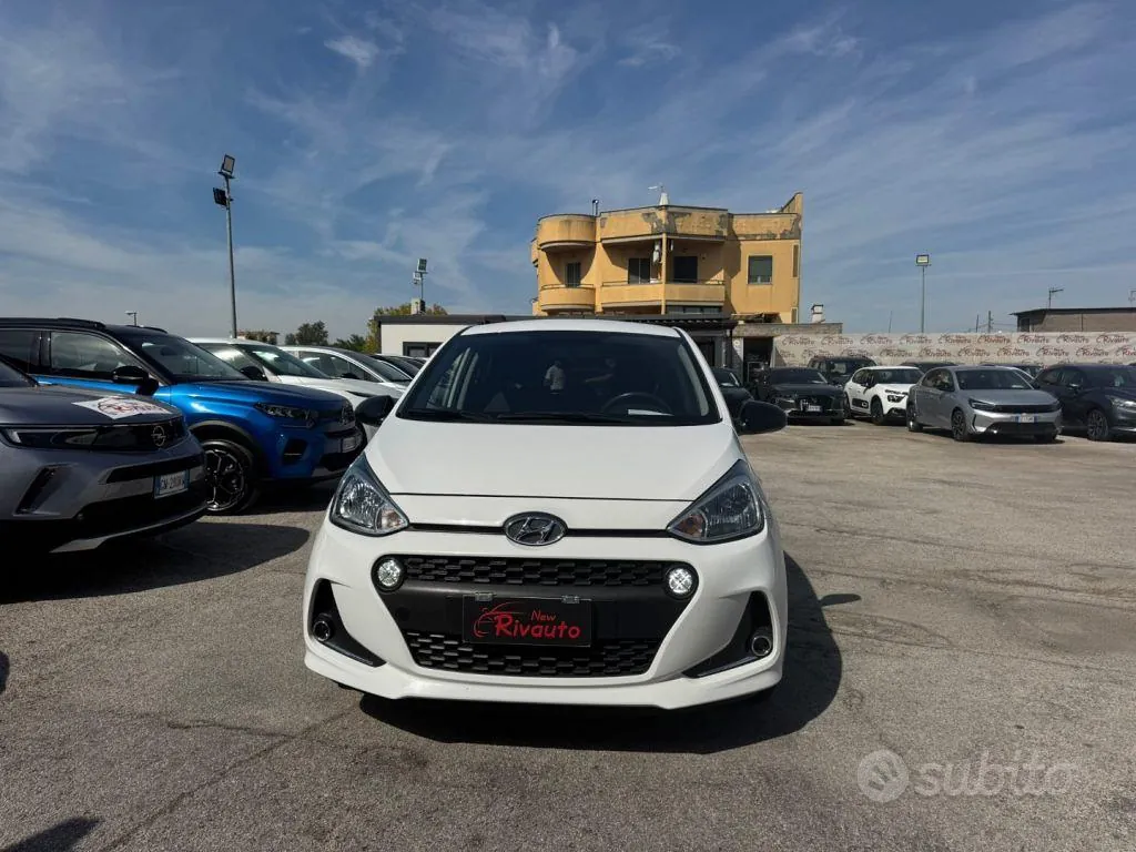 Hyundai I10 2019 photo 2