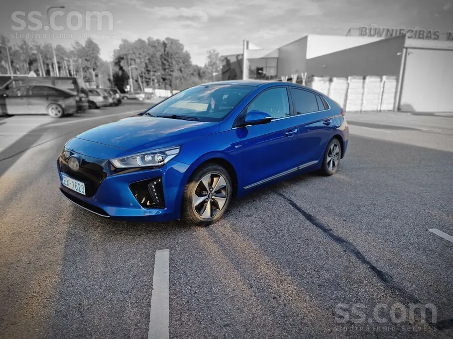 Hyundai Ioniq 2018 photo 2