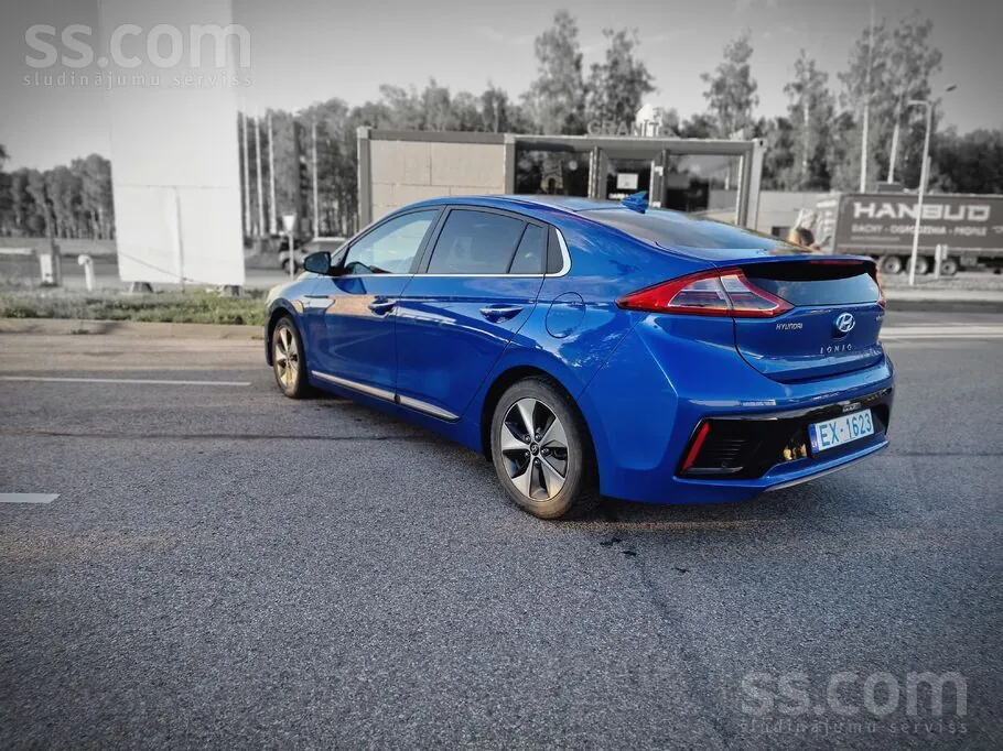 Hyundai Ioniq 2018 photo 4