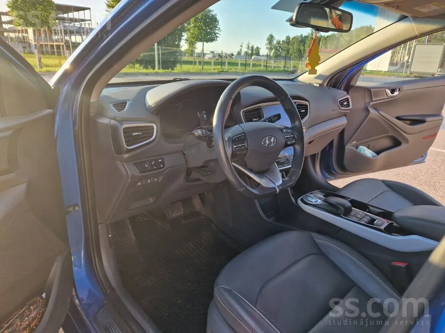 Hyundai Ioniq 2018 photo 5